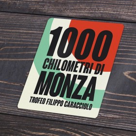 1000km Chilometri Monza Decal