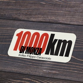 1000km Di Monza Sticker