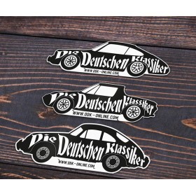 Sticker Porsche Marken Weltmeister Ø 9.8 cm - Elfershop