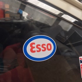 Esso Sticker