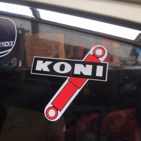 Koni Shocks Sticker