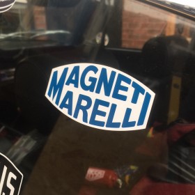 Magneti Marelli Sticker