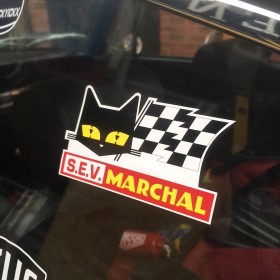 S.E.V. Marchal Sticker