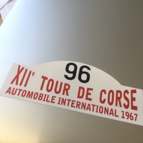 XII Tour De Corse Sticker
