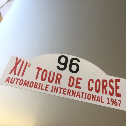 XII Tour De Corse Sticker