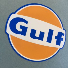 Gulf Sticker