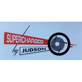 Supercharged by Judson Sticker