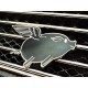 Porkasus Enamel Grille Badge