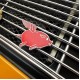 Porkasus Enamel Grille Badge