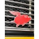 Porkasus Enamel Grille Badge
