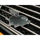 Porkasus Enamel Grille Badge