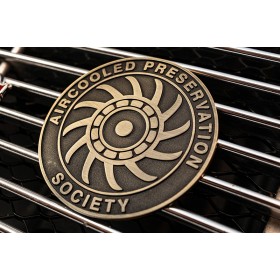Aircooled Preservation Society Grille Badge